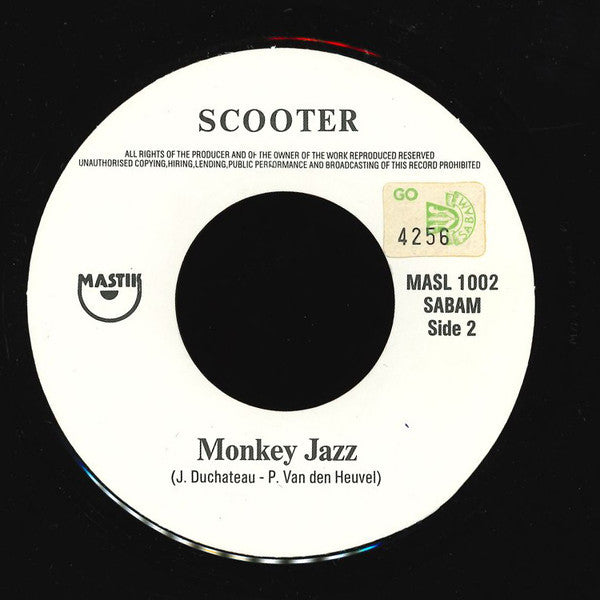Scooter (2) -Peppermint Girl / Monkey Jazz