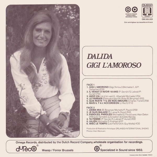 Dalida - Gigi L'Amoroso