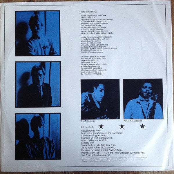 The Jam -The Gift