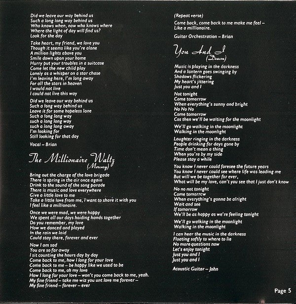 Queen -A Day At The Races