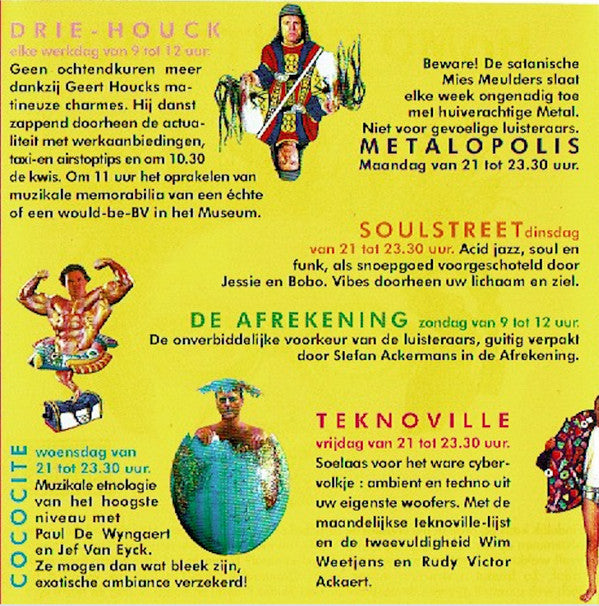 Various -De Afrekening Volume 12