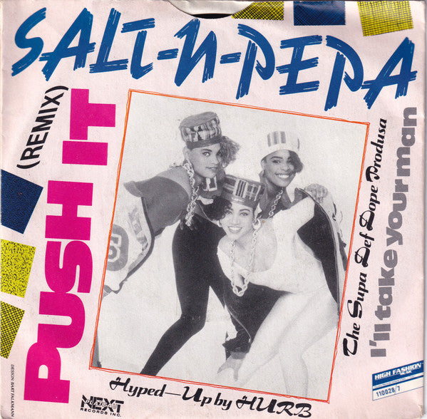 Salt-N-Pepa* - Push It (Remix)
