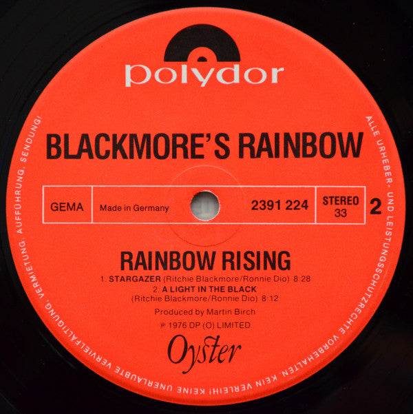 Rainbow -Rising