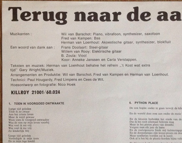 Armand -Terug Naar De Aarde