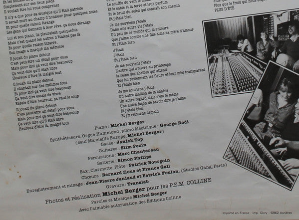 France Gall -Paris, France
