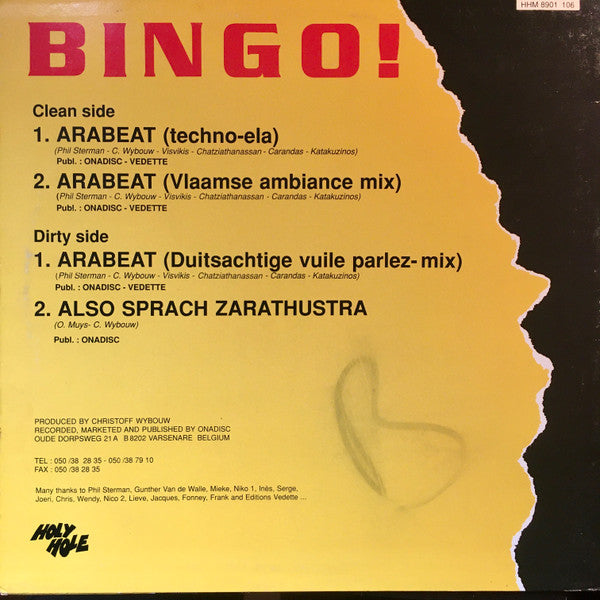 Bingo! -Arabeat