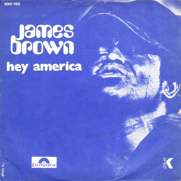 James Brown - Hey America