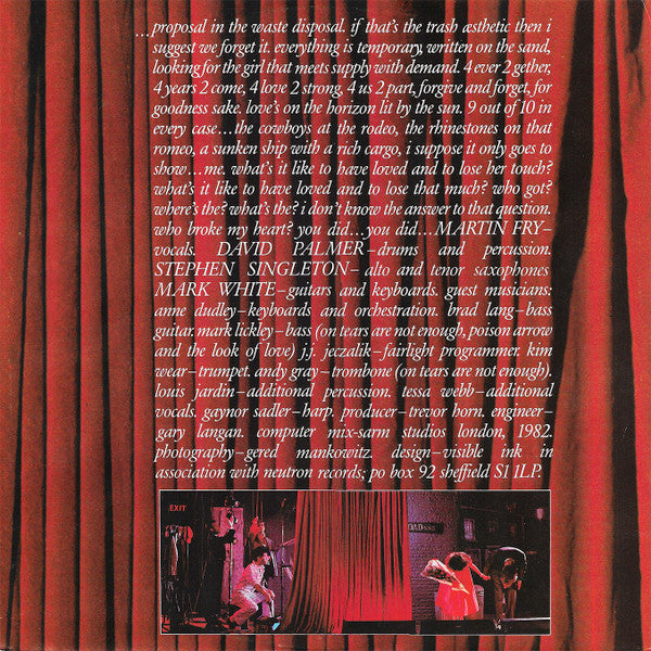 ABC -The Lexicon Of Love