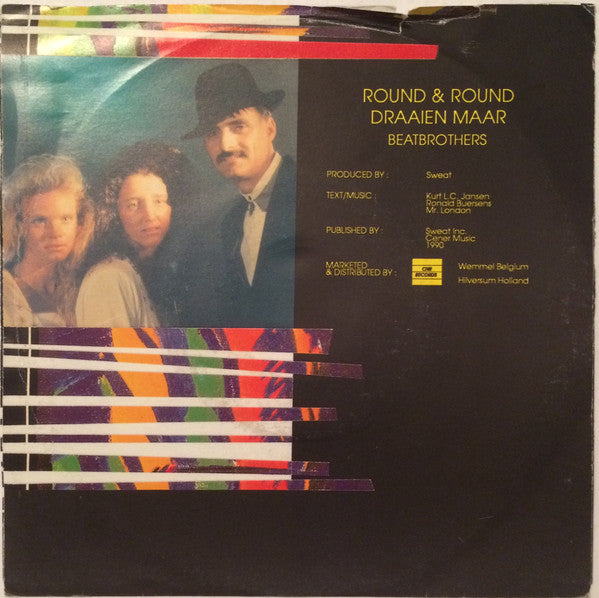 The Beatbrothers -Round & Round / Draaien Maar