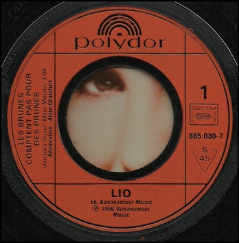 Lio -Les Brunes Comptent Pas Pour Des Prunes