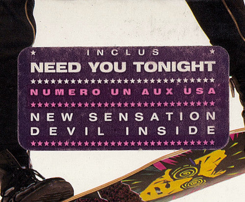 INXS -Kick