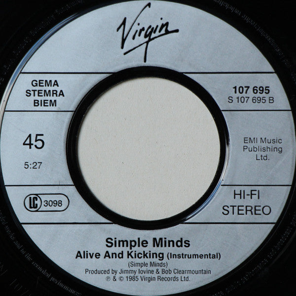 Simple Minds - Alive &amp; Kicking