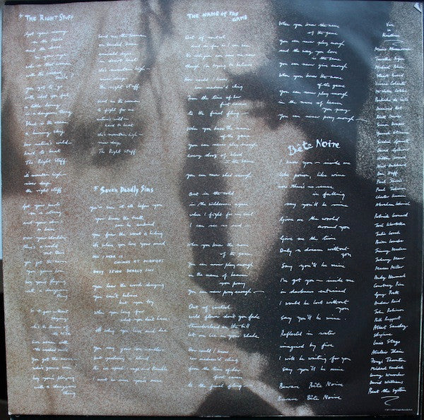 Bryan Ferry -Bête Noire