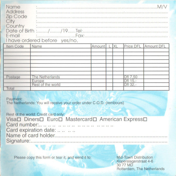 Various - A Nightmare In Rotterdam 7 (The Ultimate Hardcore Compilation)