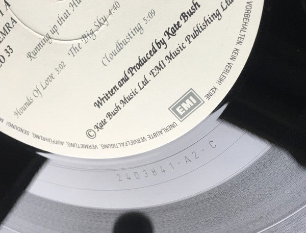 Kate Bush -Hounds Of Love