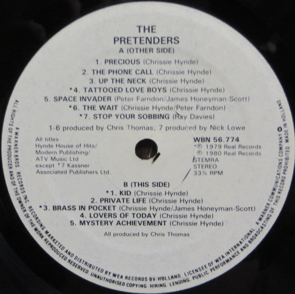 Pretenders* -Pretenders