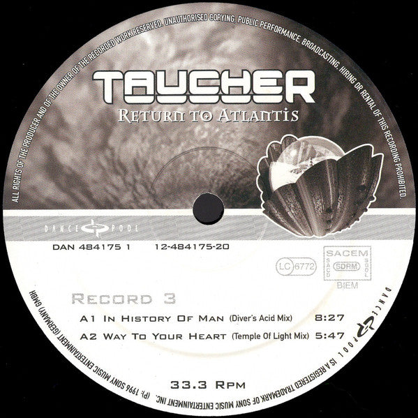 Taucher -Return To Atlantis