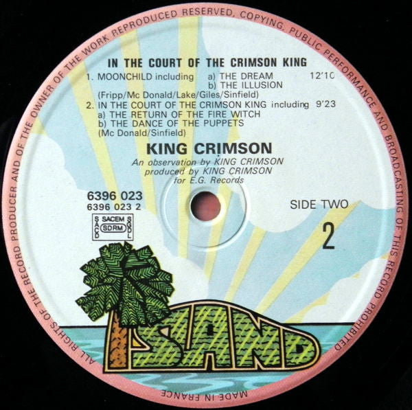 King Crimson -In The Court Of The Crimson King (An Observation By King Crimson)