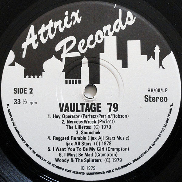 Various -Vaultage 79 (Another Two Sides Of Brighton)