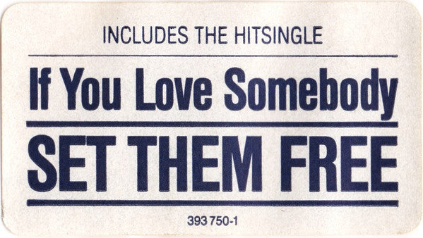 Sting - The Dream Of The Blue Turtles