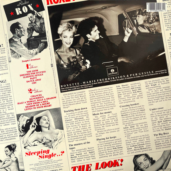 Roxette -Look Sharp!