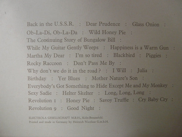 The Beatles - The Beatles