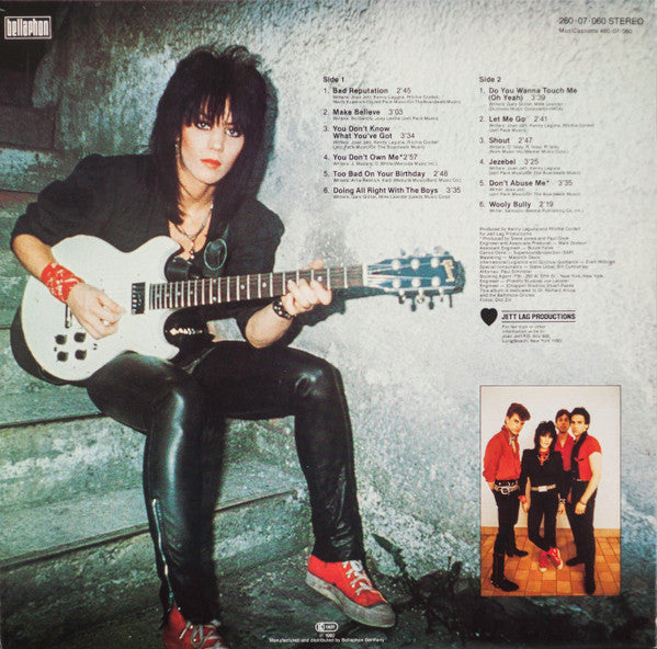 Joan Jett -Bad Reputation
