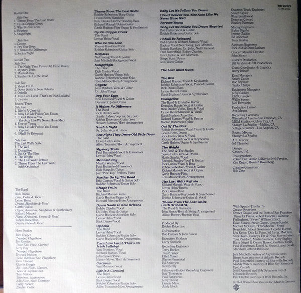 The Band -The Last Waltz