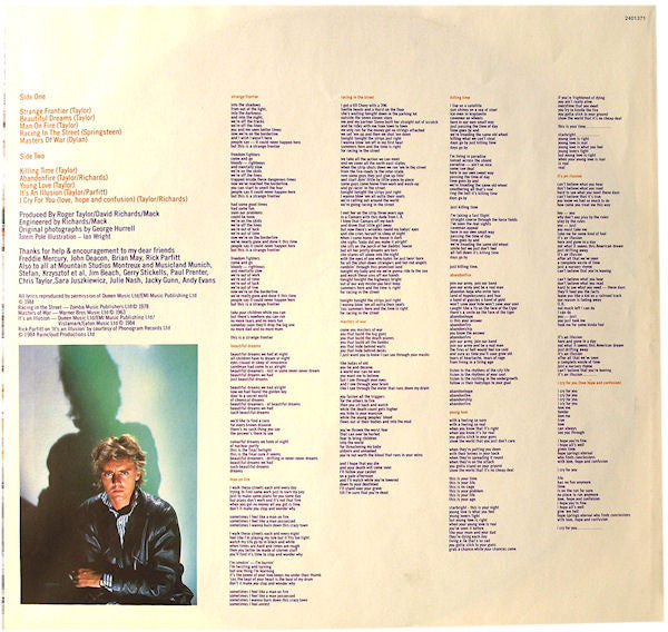 Roger Taylor -Strange Frontier