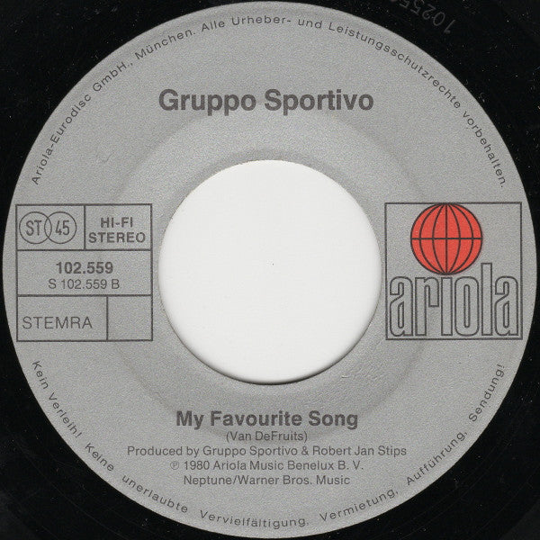 Gruppo Sportivo -My Old Cortina