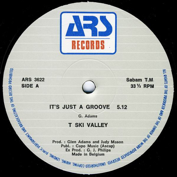 T-Ski Valley -It's Just A Groove