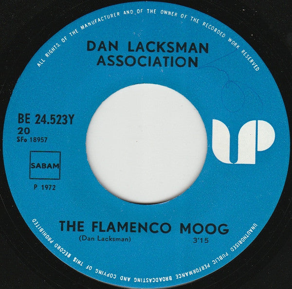 Dan Lacksman Association -The Flamenco Moog