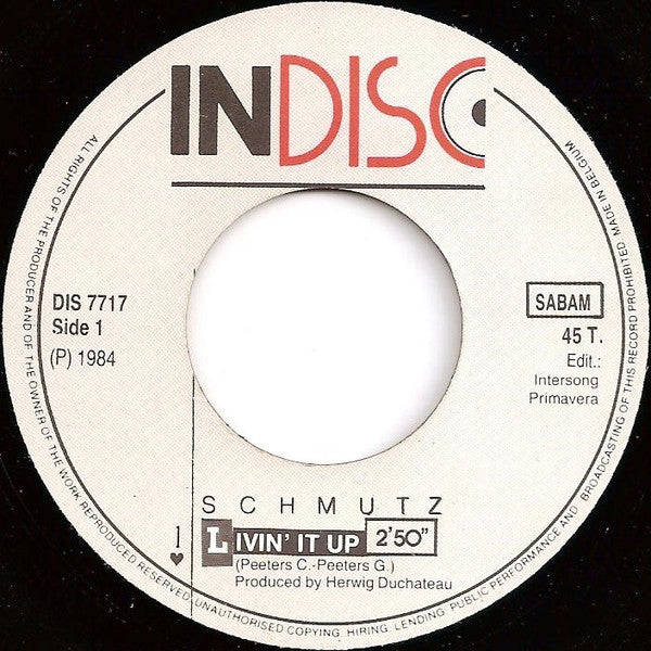 Schmutz -Livin' It Up