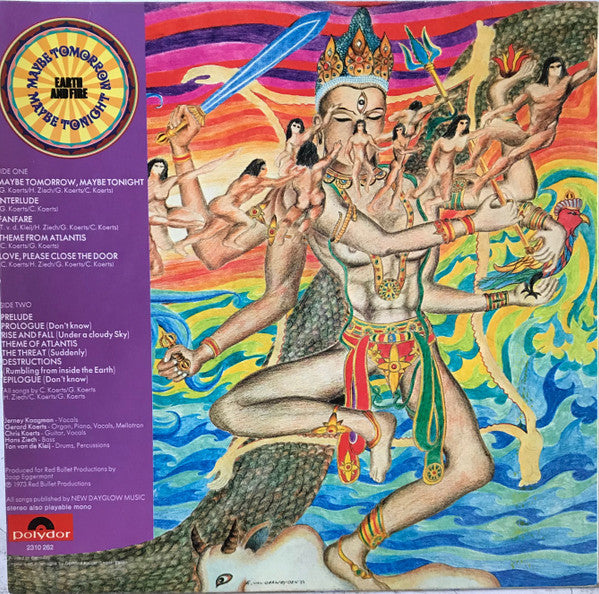 Earth And Fire -Maybe Tomorrow, Maybe Tonight