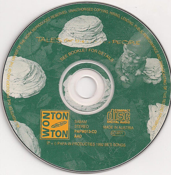 Won Ton Ton -Tales For The Little People