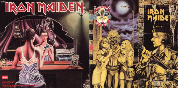 Iron Maiden -Women In Uniform · Twilight Zone