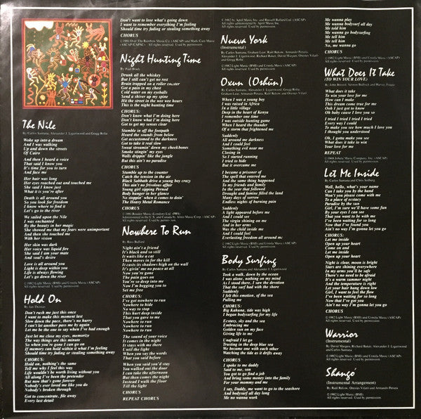 Santana -Shango