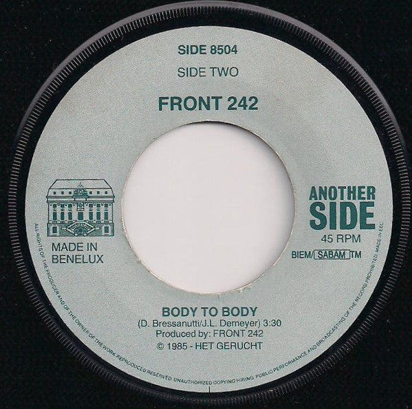 Front 242 -No Shuffle