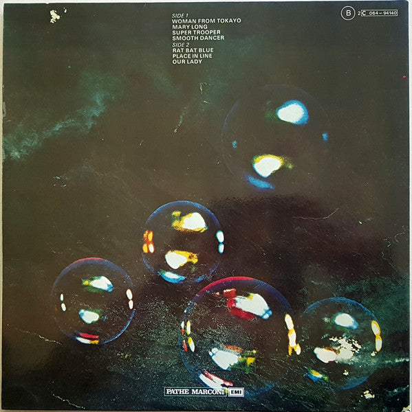 Deep Purple -Who Do We Think We Are