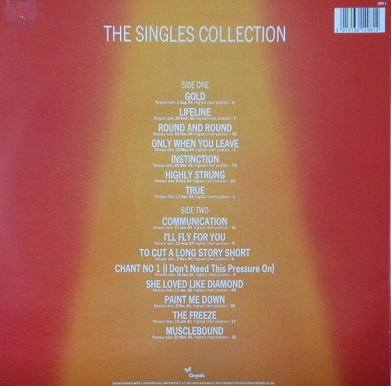 Spandau Ballet -The Singles Collection