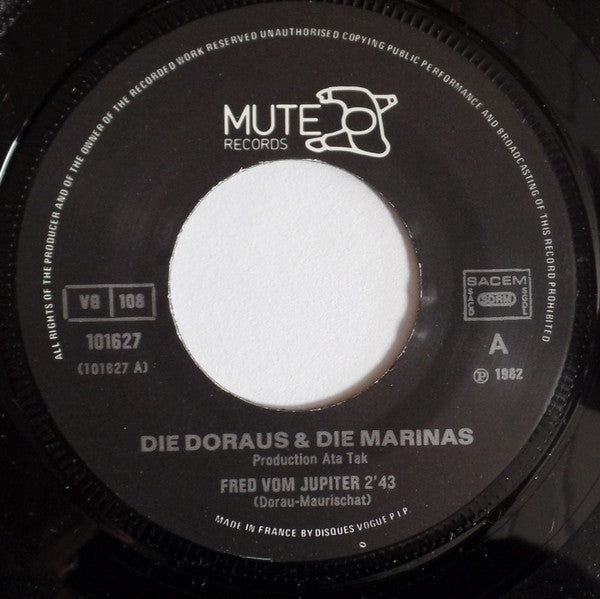 Die Doraus & Die Marinas* -Fred Vom Jupiter