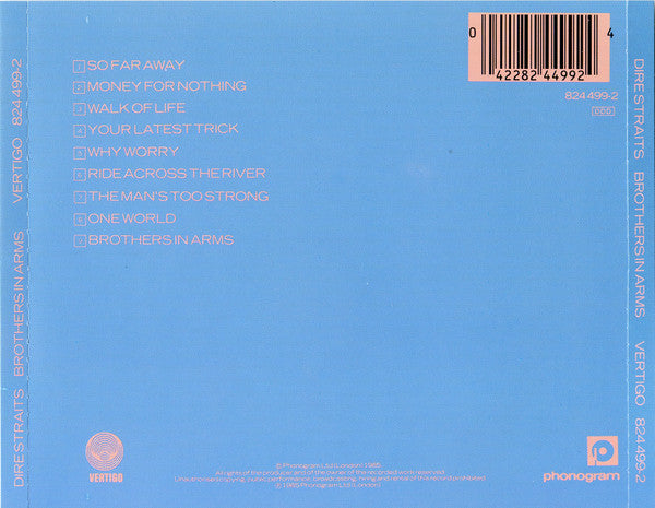 Dire Straits -Brothers In Arms