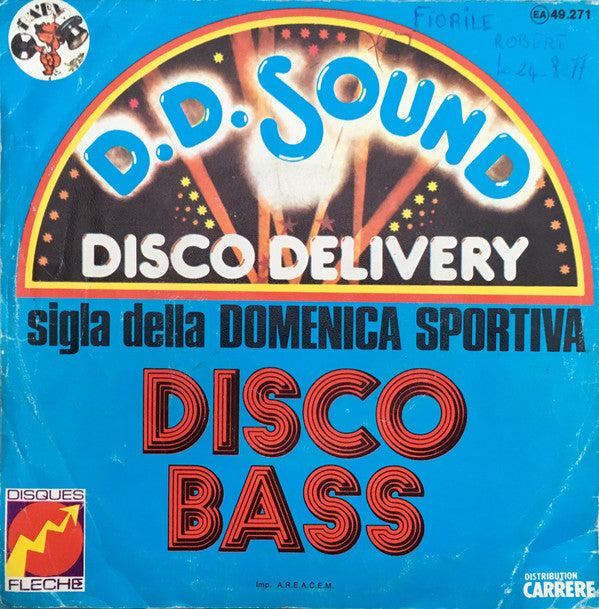 D.D. Sound Disco Delivery* -Disco Bass