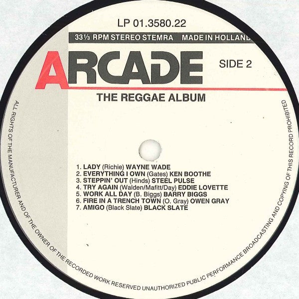 Various -The Reggae Album