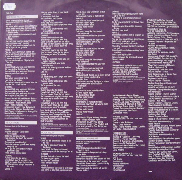 Herbie Hancock -Lite Me Up