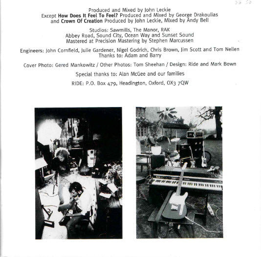 Ride -Carnival Of Light