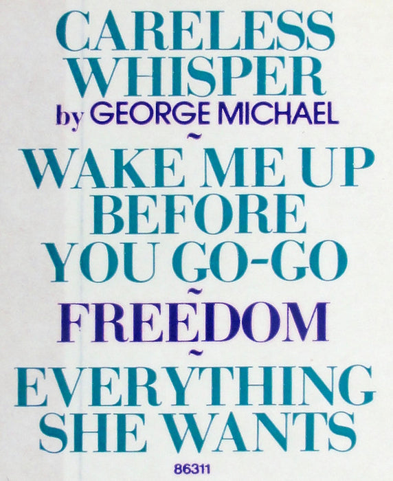 Wham! -Make It Big