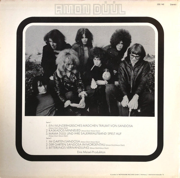 Amon Düül -This Is Amon Düül