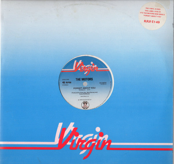 The Motors -Forget About You