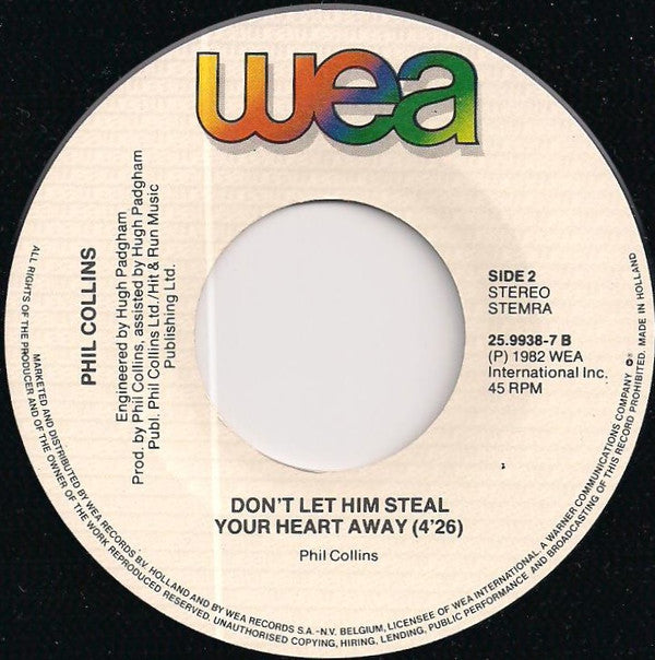 Phil Collins -I Don't Care Anymore